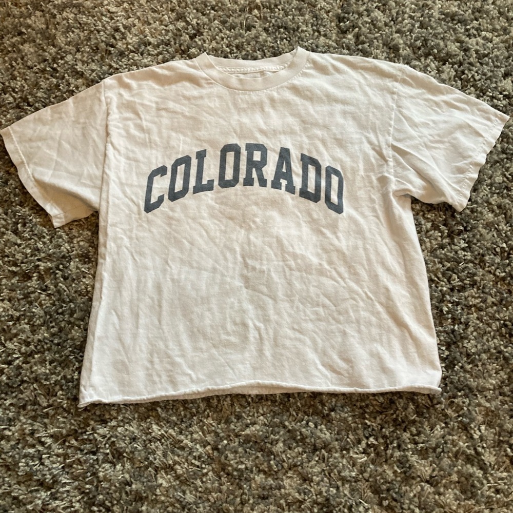 Brandy Melville t shirt cropped